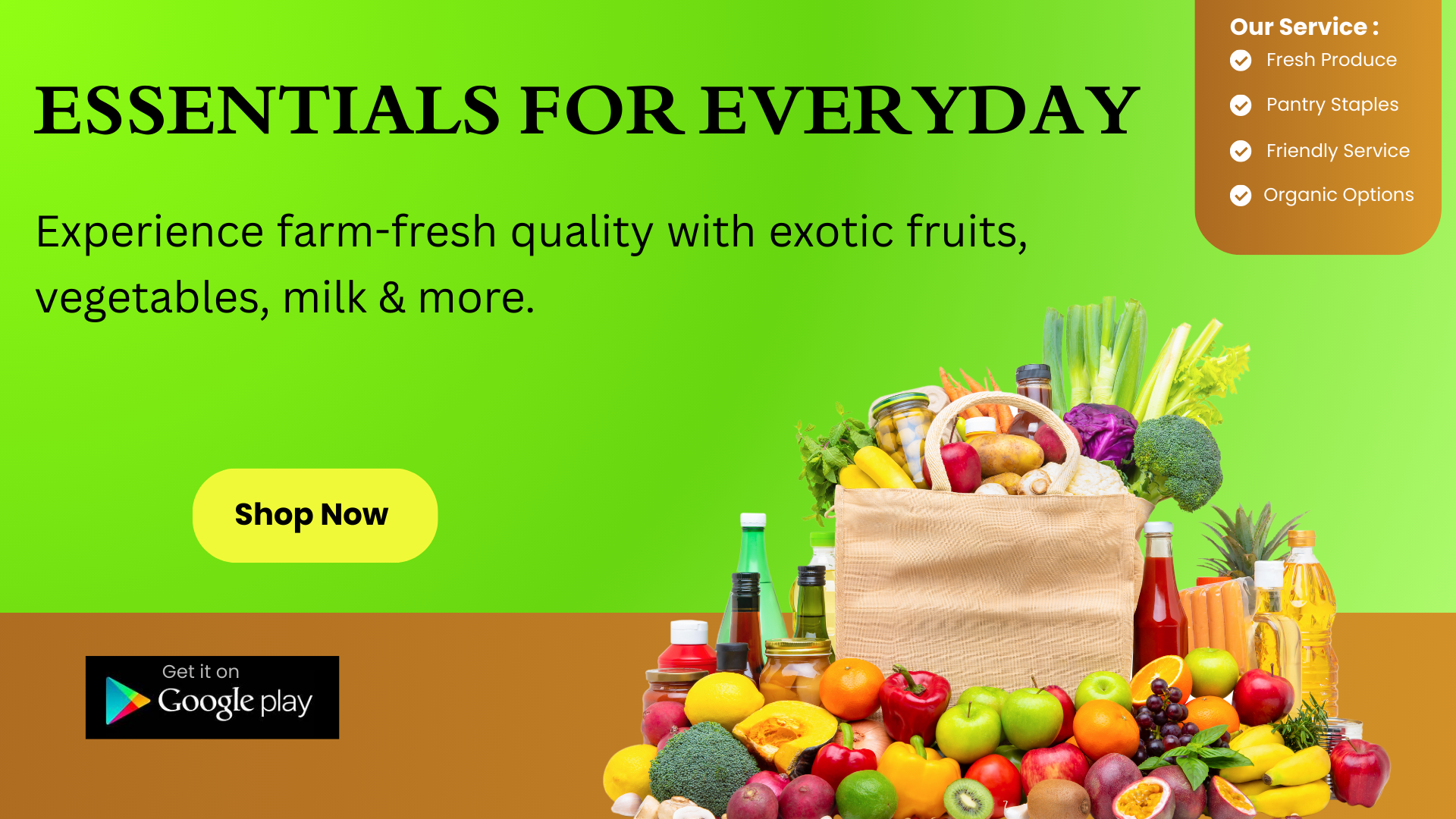 Fastroot App Interface